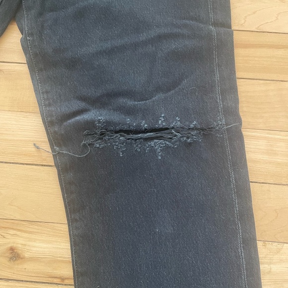 Citizens of humanity liya high rise crop in dark horse size 26 - Picture 4 of 6